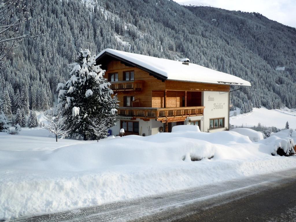 Haus Veidlis, Familie Obkircher Санкт-Якоб-ін-Деферегген Екстер'єр фото