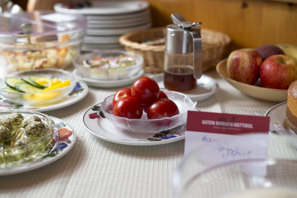 Haus Veidlis, Familie Obkircher Санкт-Якоб-ін-Деферегген Екстер'єр фото