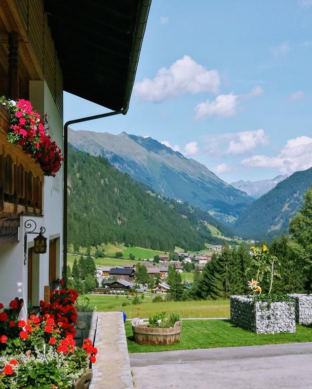Haus Veidlis, Familie Obkircher Санкт-Якоб-ін-Деферегген Екстер'єр фото